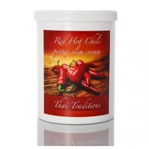 Массажный крем антицеллюлитный Красный перец (Red hot chili pepper), 1000мл